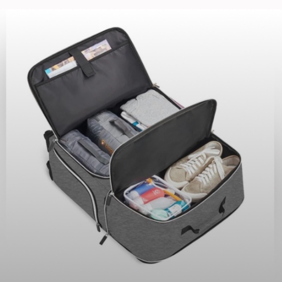 Biaggi Lift Off Expandable Carry on to Check in Bag - New - Picture 5 of 8